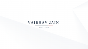 Vaibhav Jain